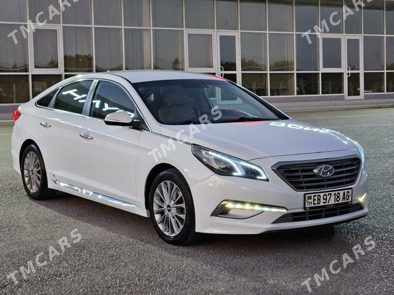 Hyundai Sonata 2015 - 180 000 TMT - Aşgabat - img 4
