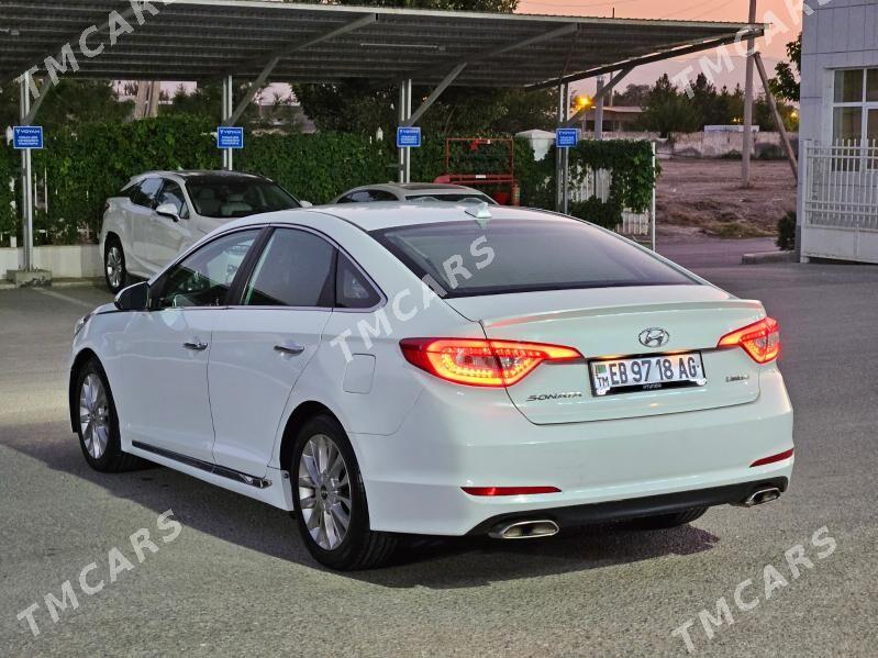 Hyundai Sonata 2015 - 180 000 TMT - Aşgabat - img 7