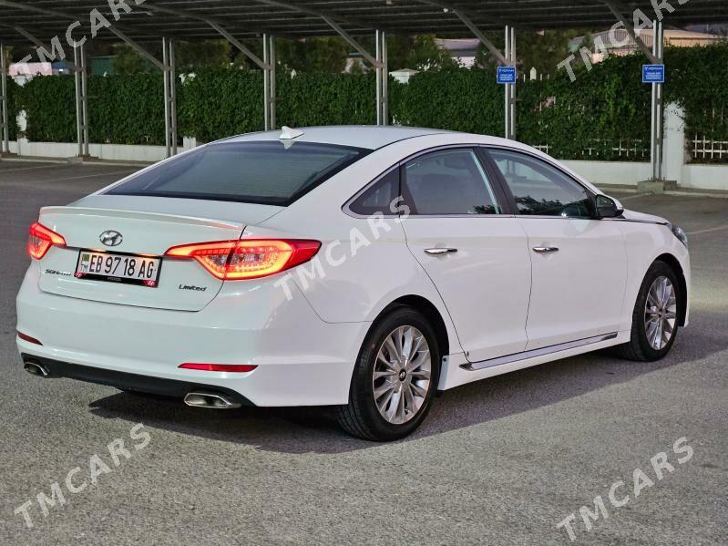 Hyundai Sonata 2015 - 180 000 TMT - Aşgabat - img 8