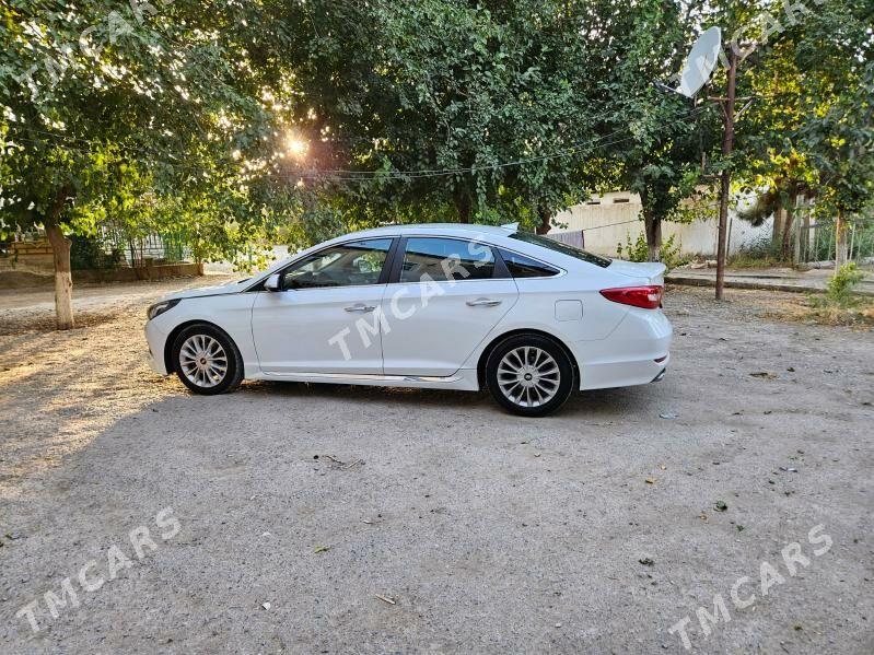 Hyundai Sonata 2015 - 180 000 TMT - Aşgabat - img 9