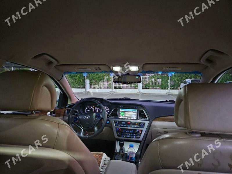 Hyundai Sonata 2015 - 180 000 TMT - Aşgabat - img 10