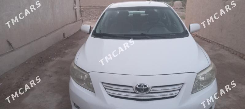 Toyota Corolla 2008 - 150 000 TMT - Гурбансолтан Едже - img 3