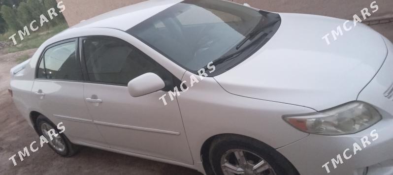 Toyota Corolla 2008 - 150 000 TMT - Гурбансолтан Едже - img 5
