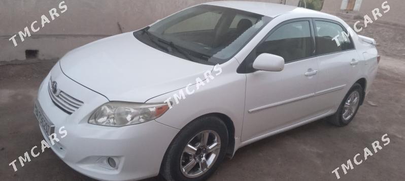 Toyota Corolla 2008 - 150 000 TMT - Гурбансолтан Едже - img 6