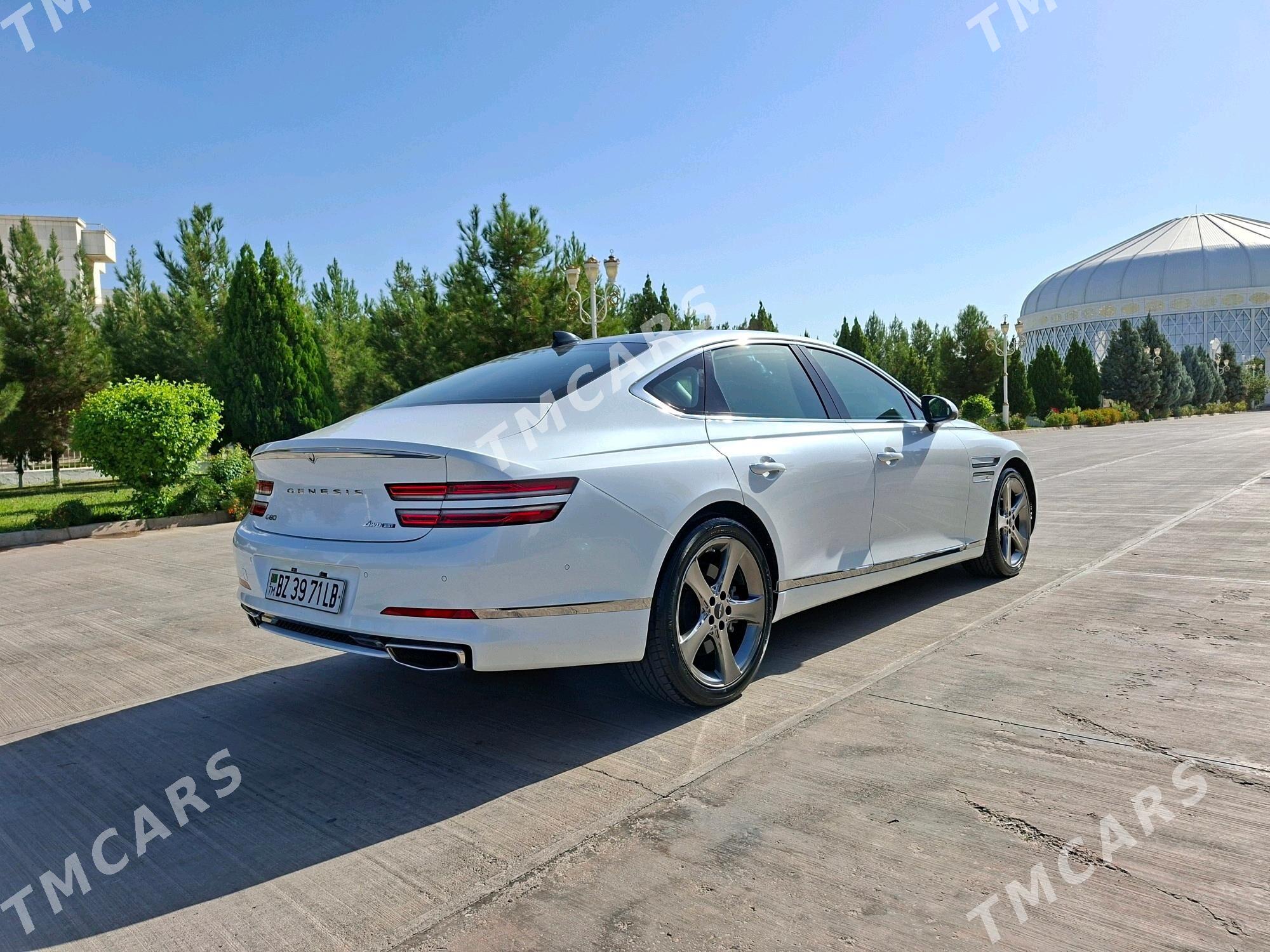 Genesis G80 2022 - 655 000 TMT - Türkmenabat - img 3