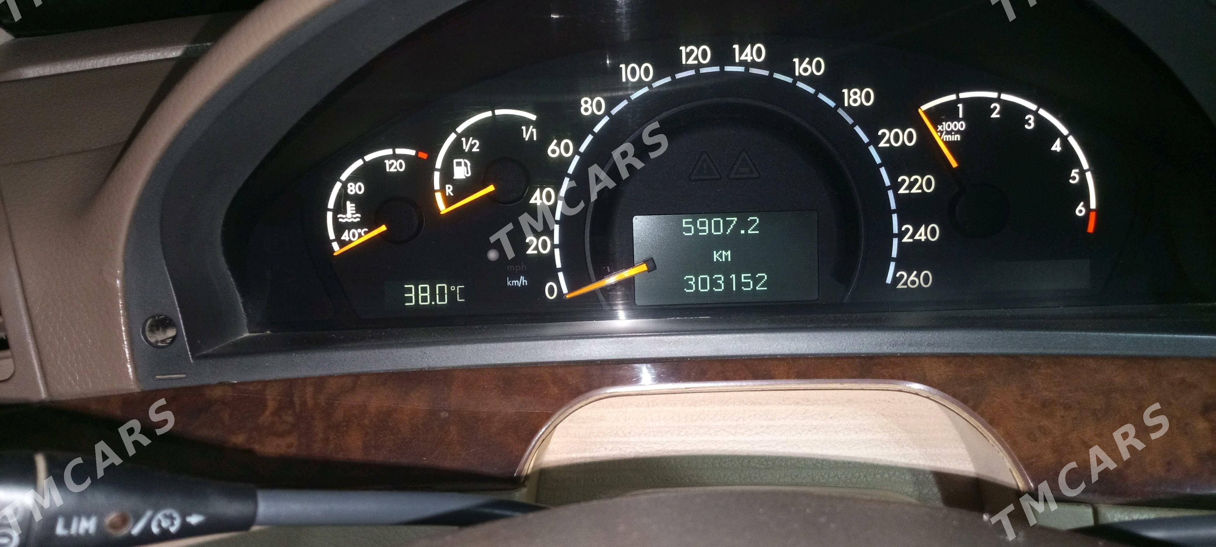 Mercedes-Benz S-Class 2002 - 100 000 TMT - Türkmenabat - img 3