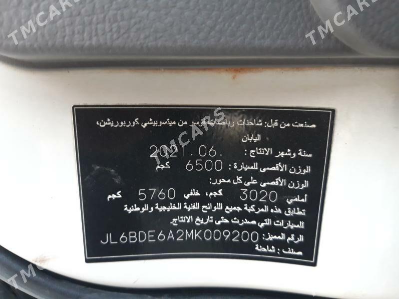 Mitsubishi Canter 2021 - 500 000 TMT - Mary - img 9