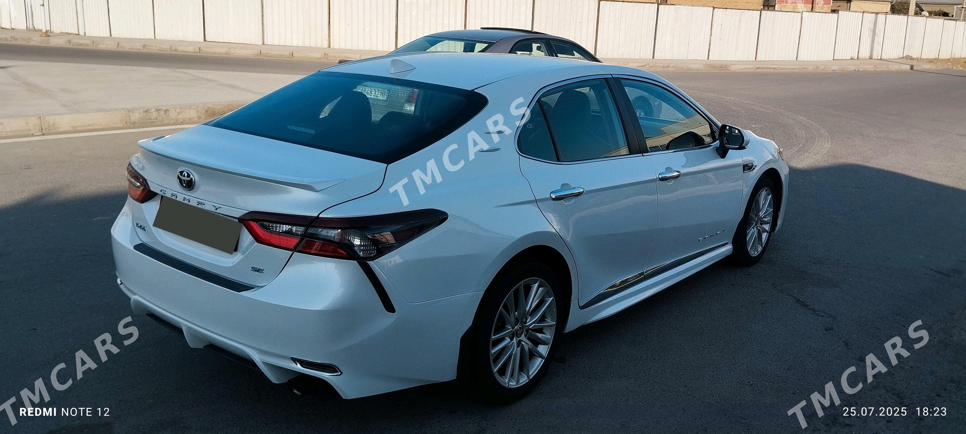 Toyota Camry 2022 - 294 000 TMT - Мары - img 2