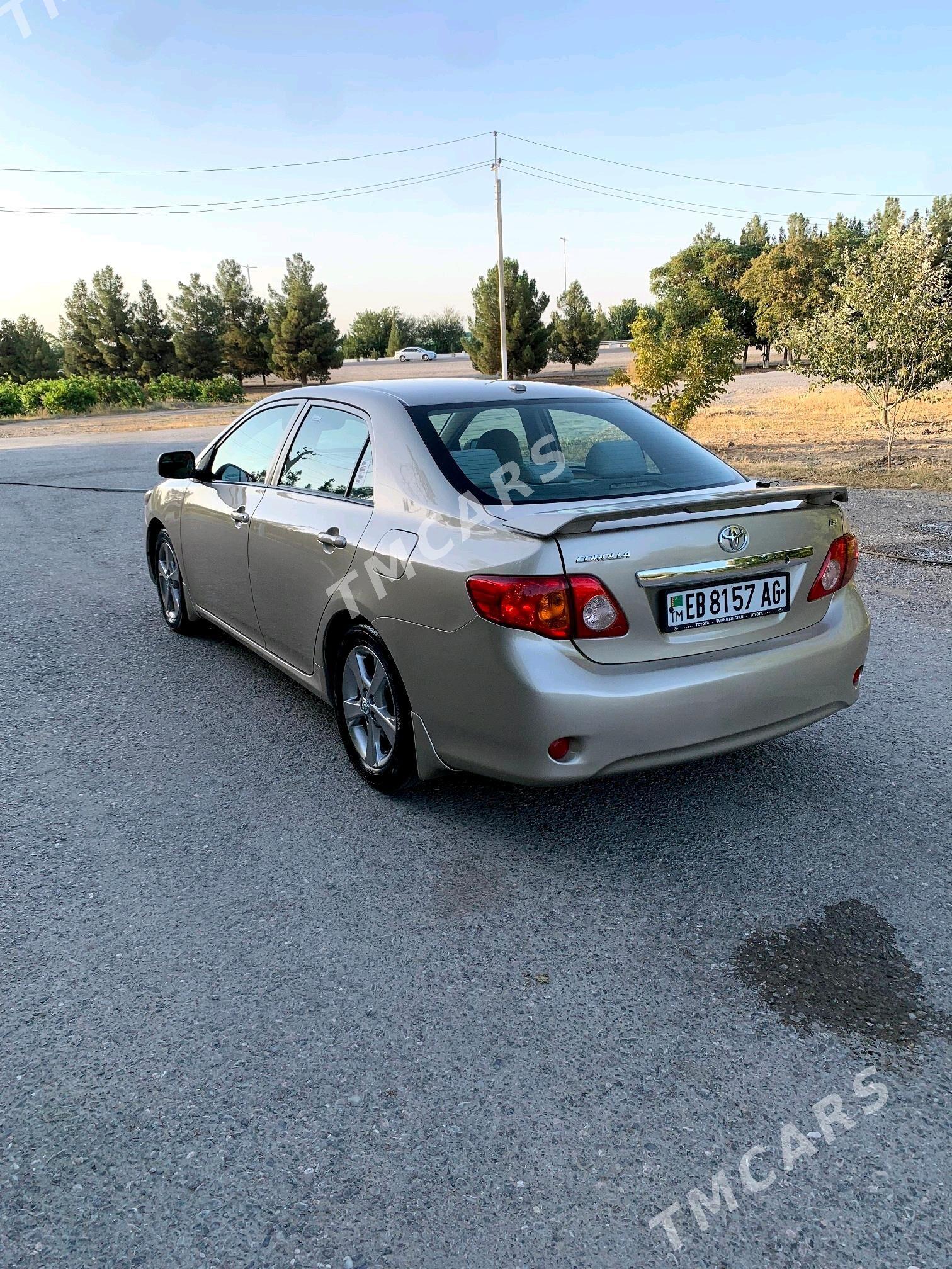 Toyota Corolla 2010 - 156 000 TMT - Ашхабад - img 6