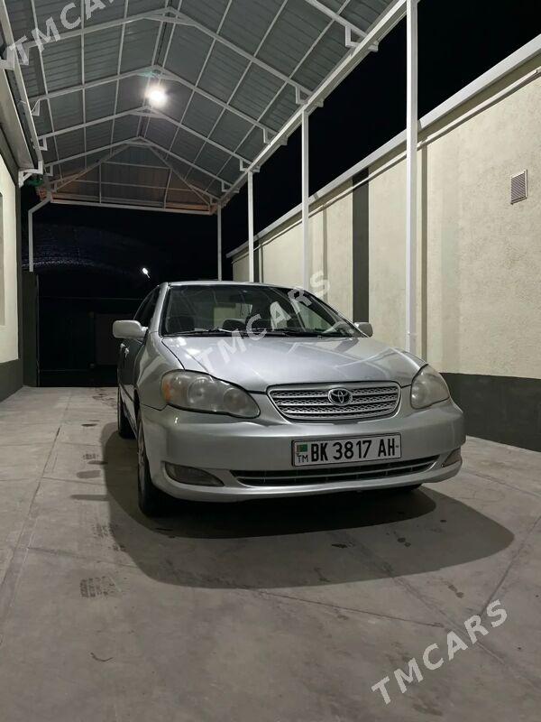 Toyota Corolla 2004 - 97 500 TMT - Теджен - img 4