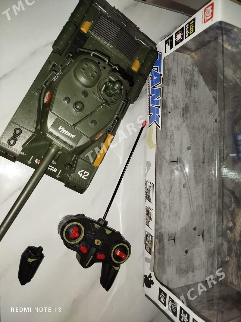 tank - Gagarin köç, köne Howa menzili - img 2