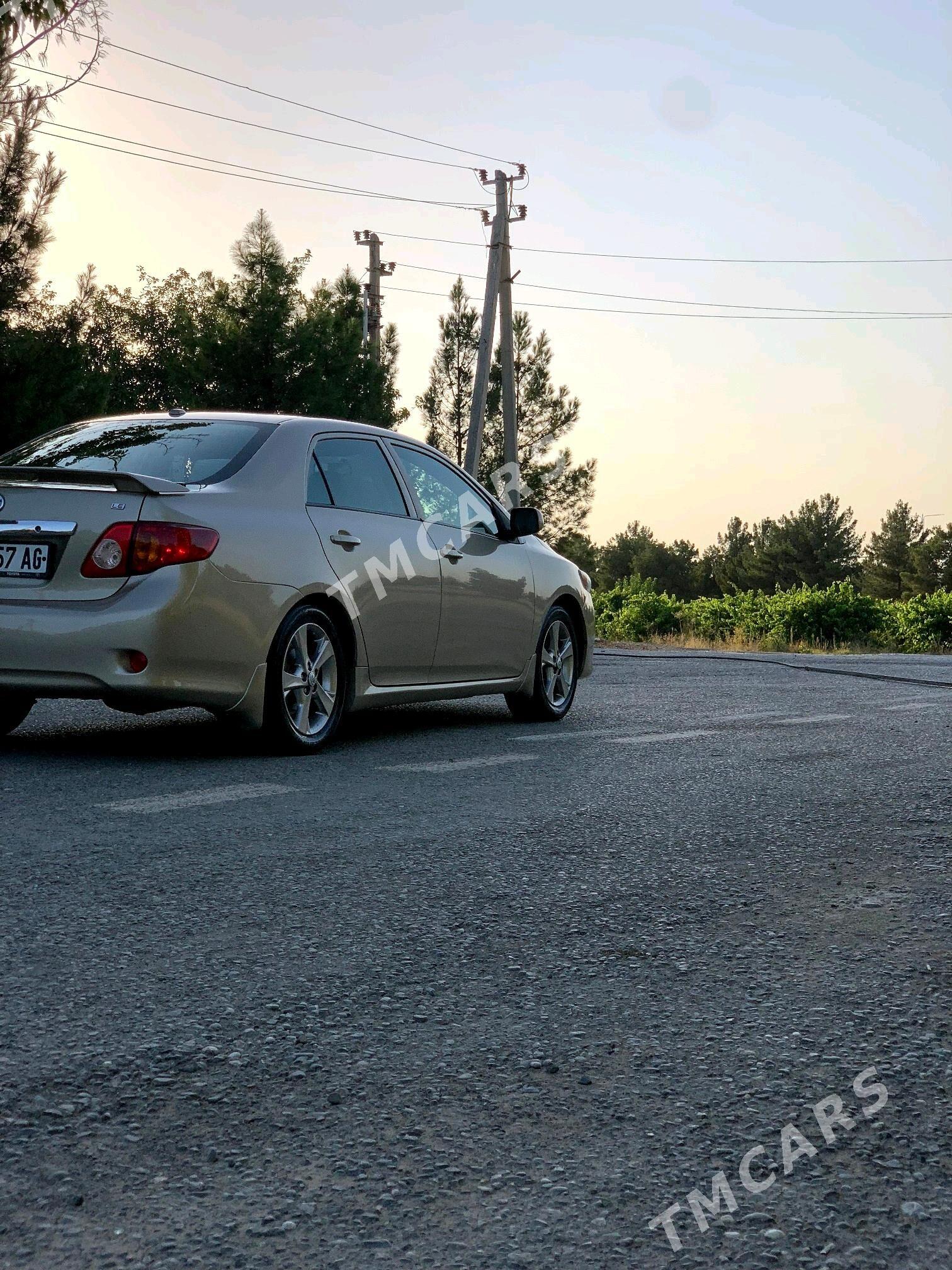 Toyota Corolla 2010 - 156 000 TMT - Ашхабад - img 8