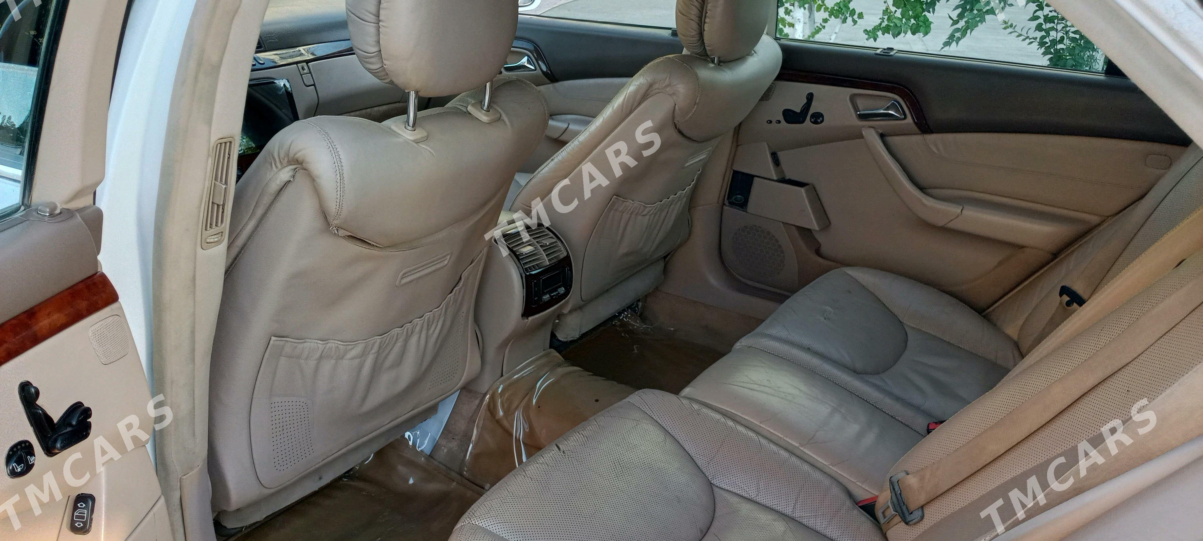 Mercedes-Benz S-Class 2002 - 100 000 TMT - Türkmenabat - img 4