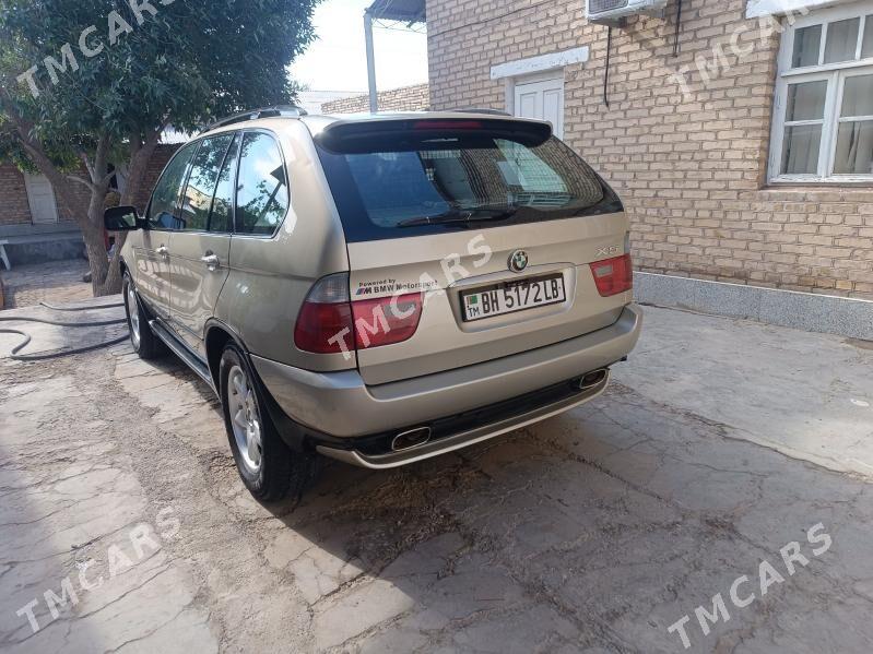 BMW X5 2002 - 100 000 TMT - Туркменабат - img 2