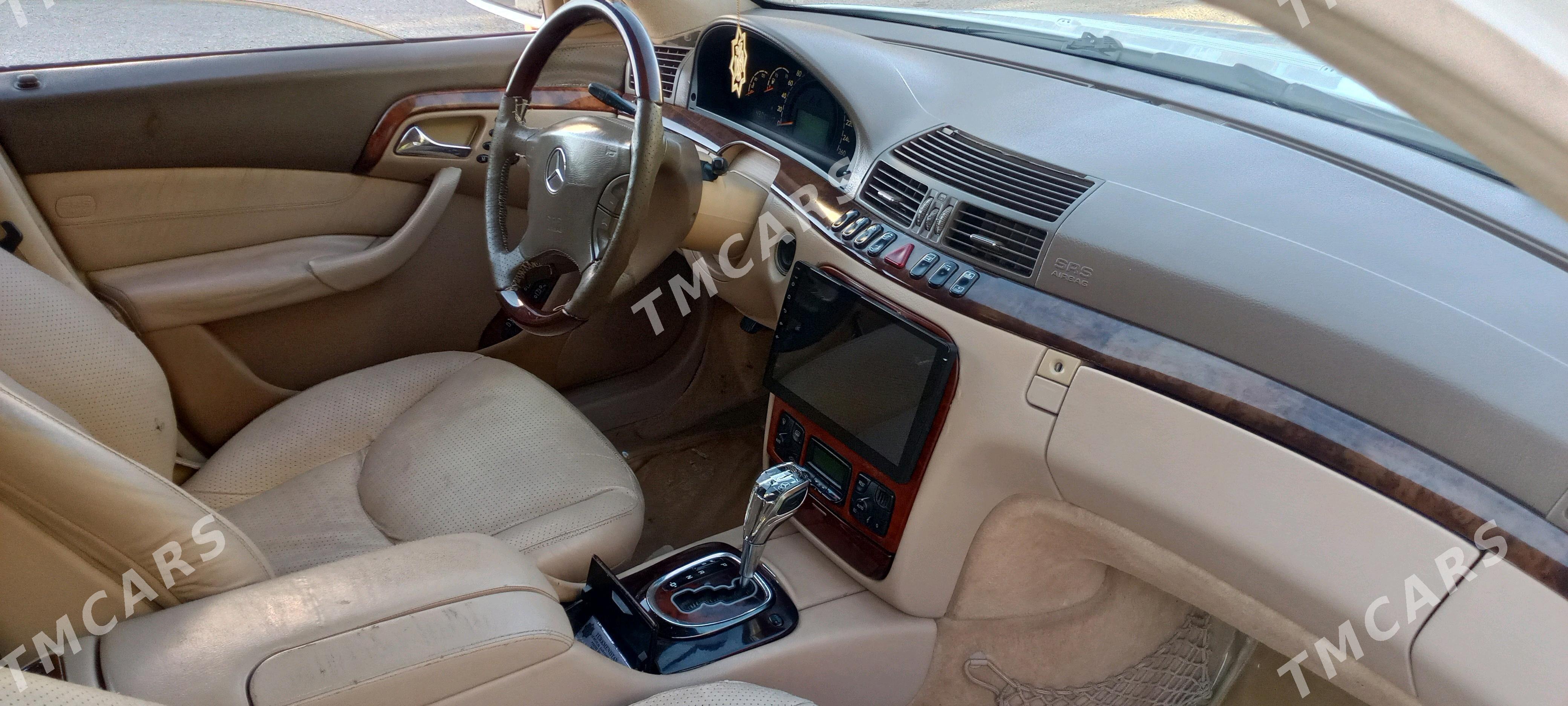 Mercedes-Benz S-Class 2002 - 100 000 TMT - Türkmenabat - img 5