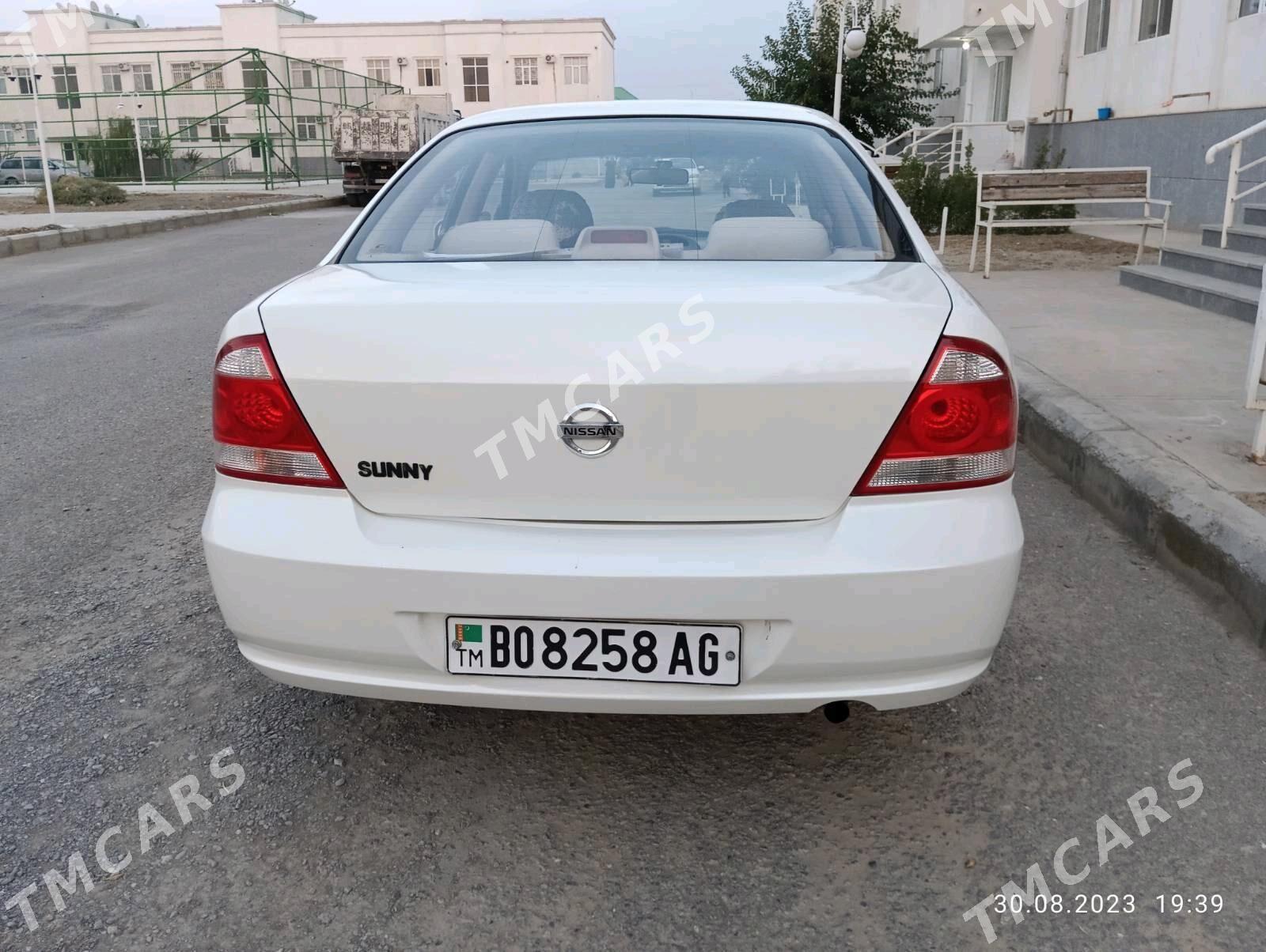 Nissan Sunny 2009 - 125 000 TMT - Bagyr - img 8