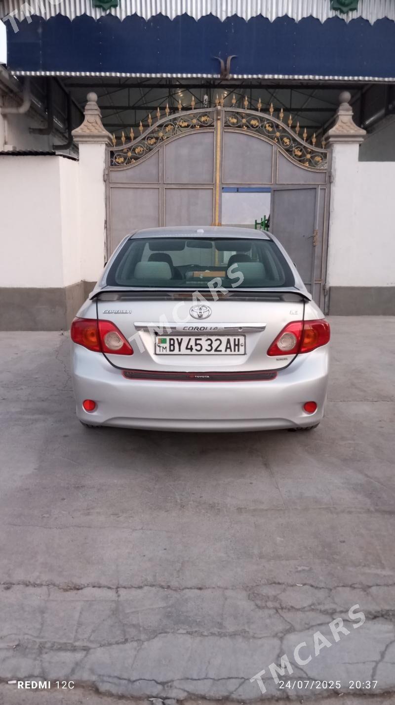 Toyota Corolla 2008 - 145 000 TMT - Gökdepe - img 5