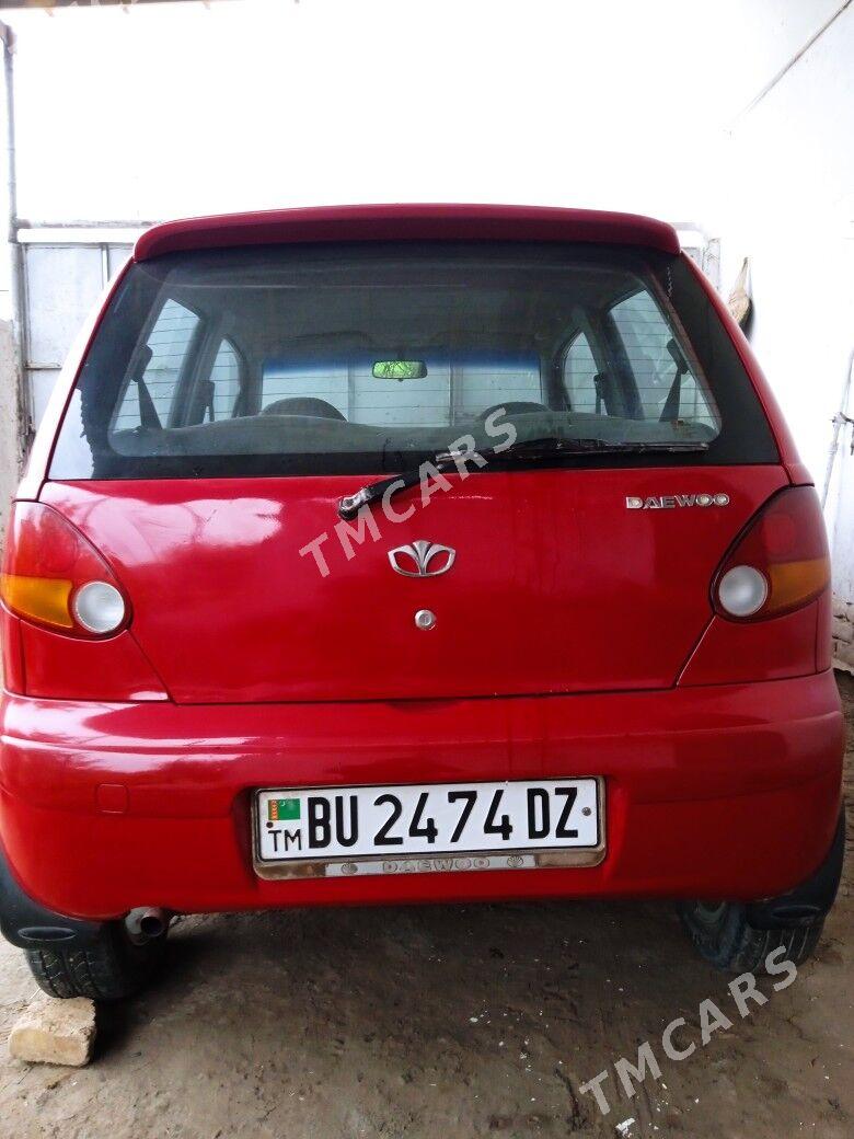 Daewoo Matiz 1999 - 26 000 TMT - Daşoguz - img 4