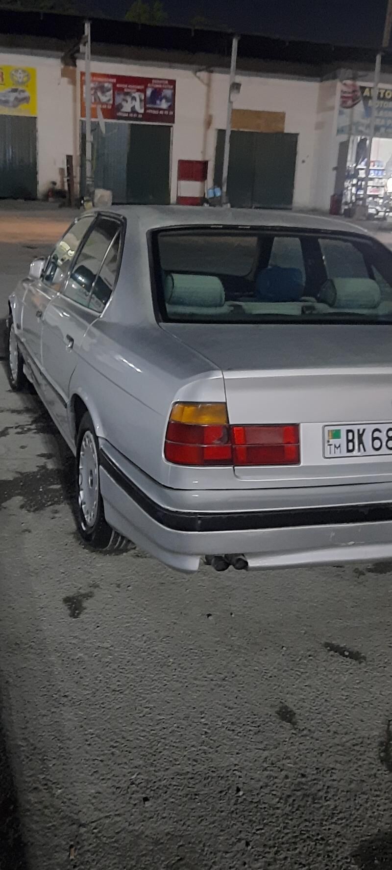 BMW 525 1990 - 25 000 TMT - Aşgabat - img 8