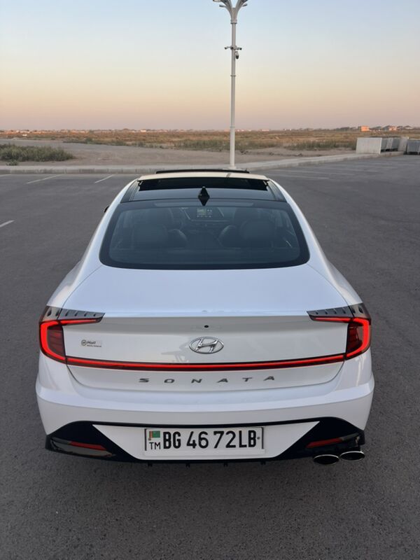Hyundai Sonata 2020 - 305 350 TMT - Türkmenabat - img 3