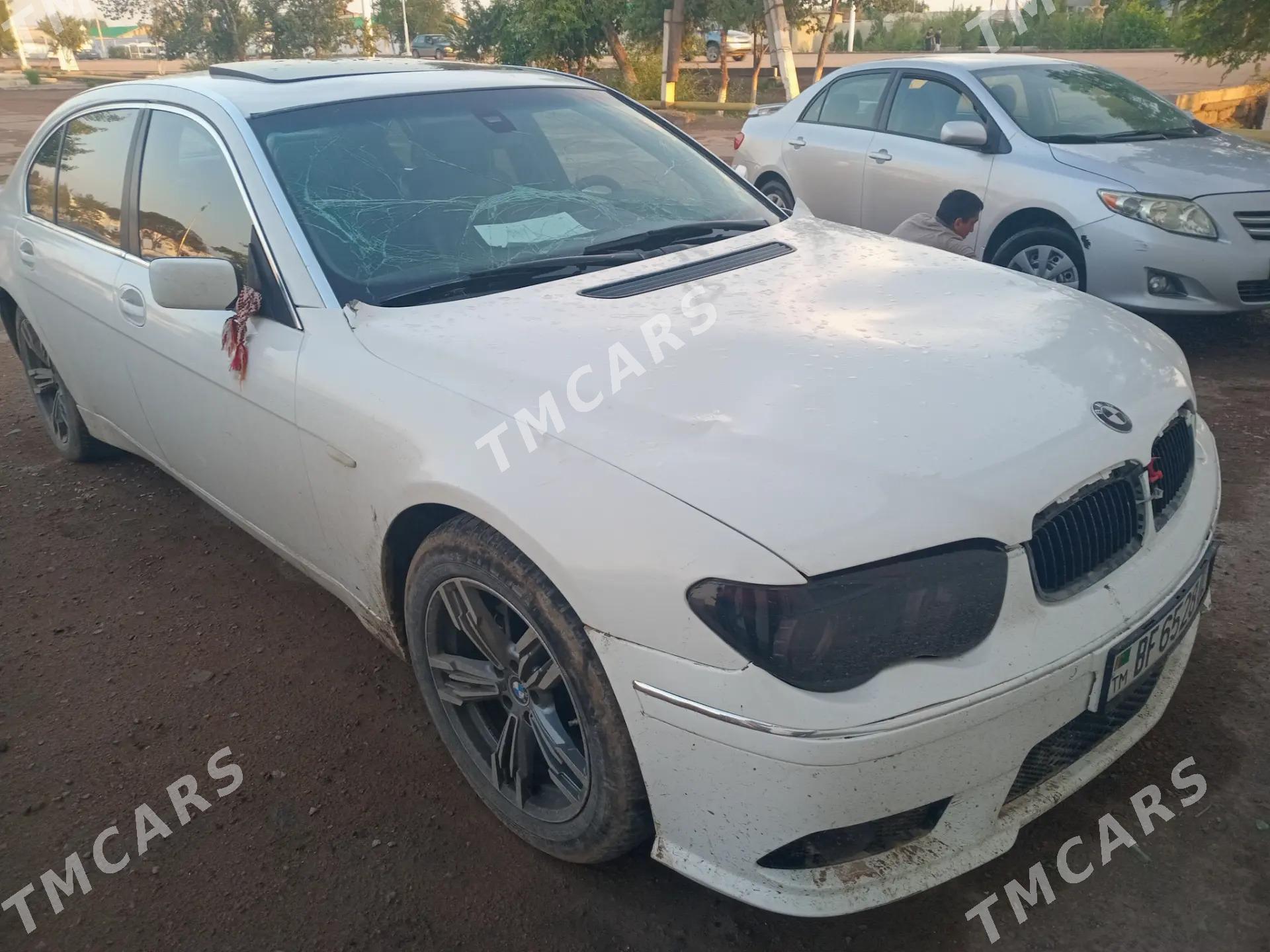 BMW 745 2003 - 80 000 TMT - Şabat etr. - img 6