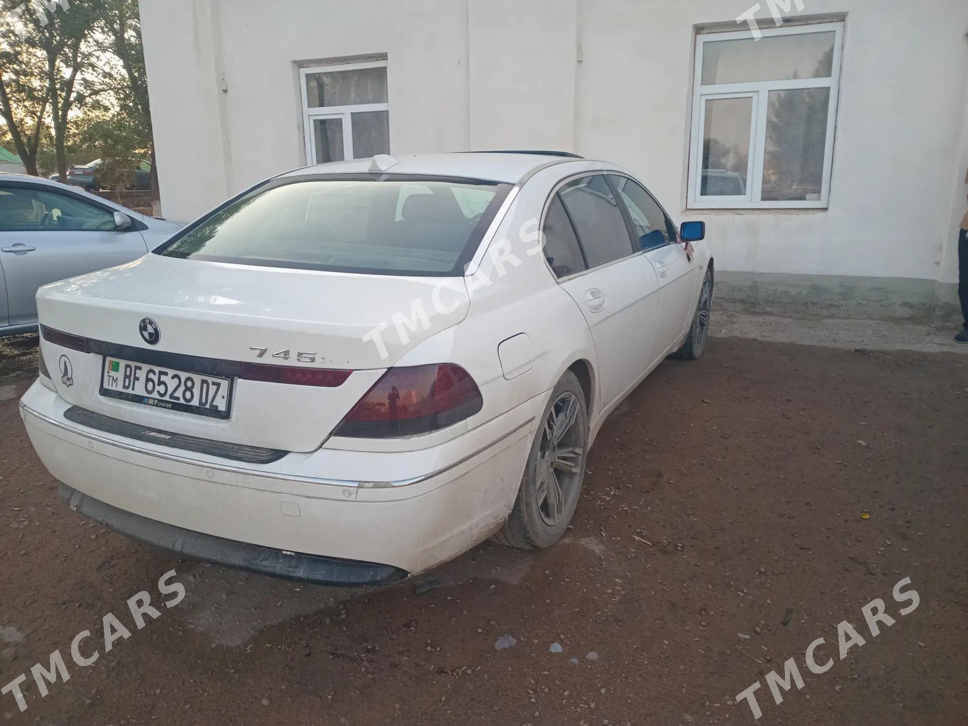 BMW 745 2003 - 80 000 TMT - Şabat etr. - img 5