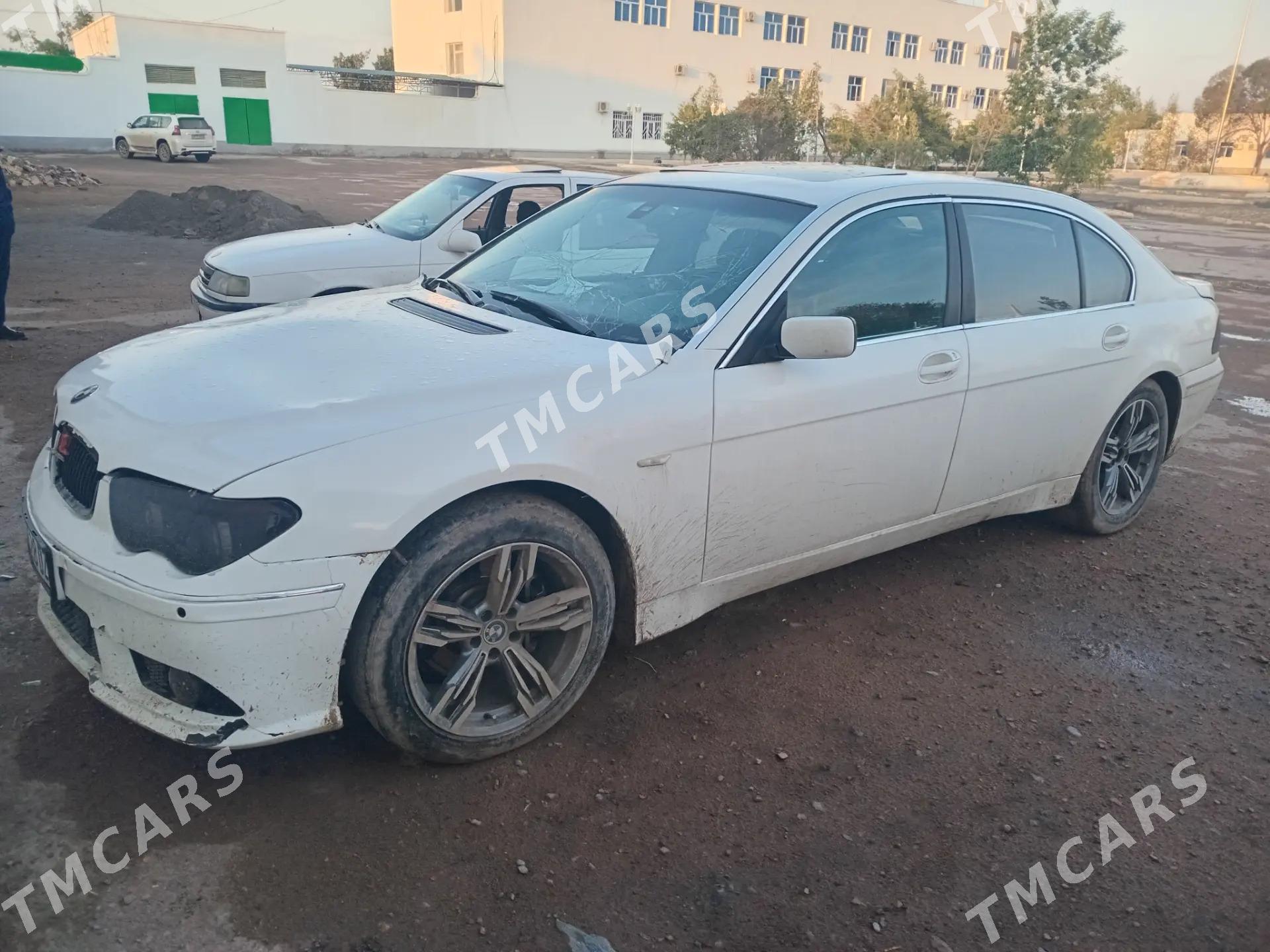 BMW 745 2003 - 80 000 TMT - Şabat etr. - img 4