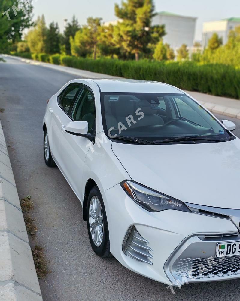 Toyota Corolla 2018 - 208 000 TMT - Ашхабад - img 2