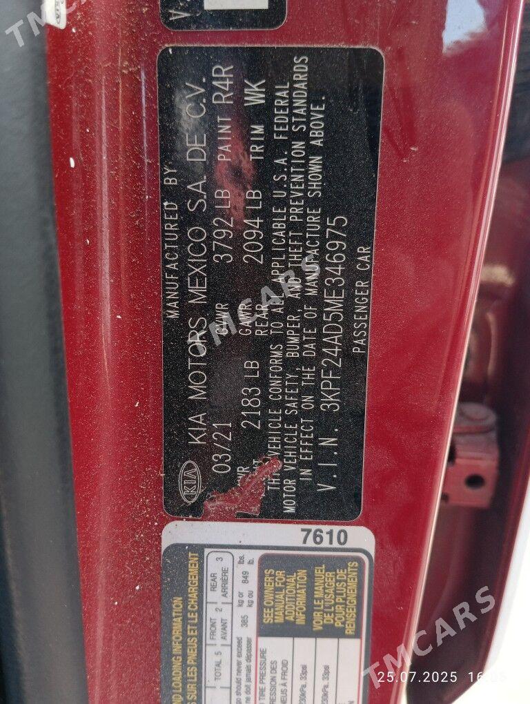 Kia Forte 2021 - 175 000 TMT - Mary - img 5