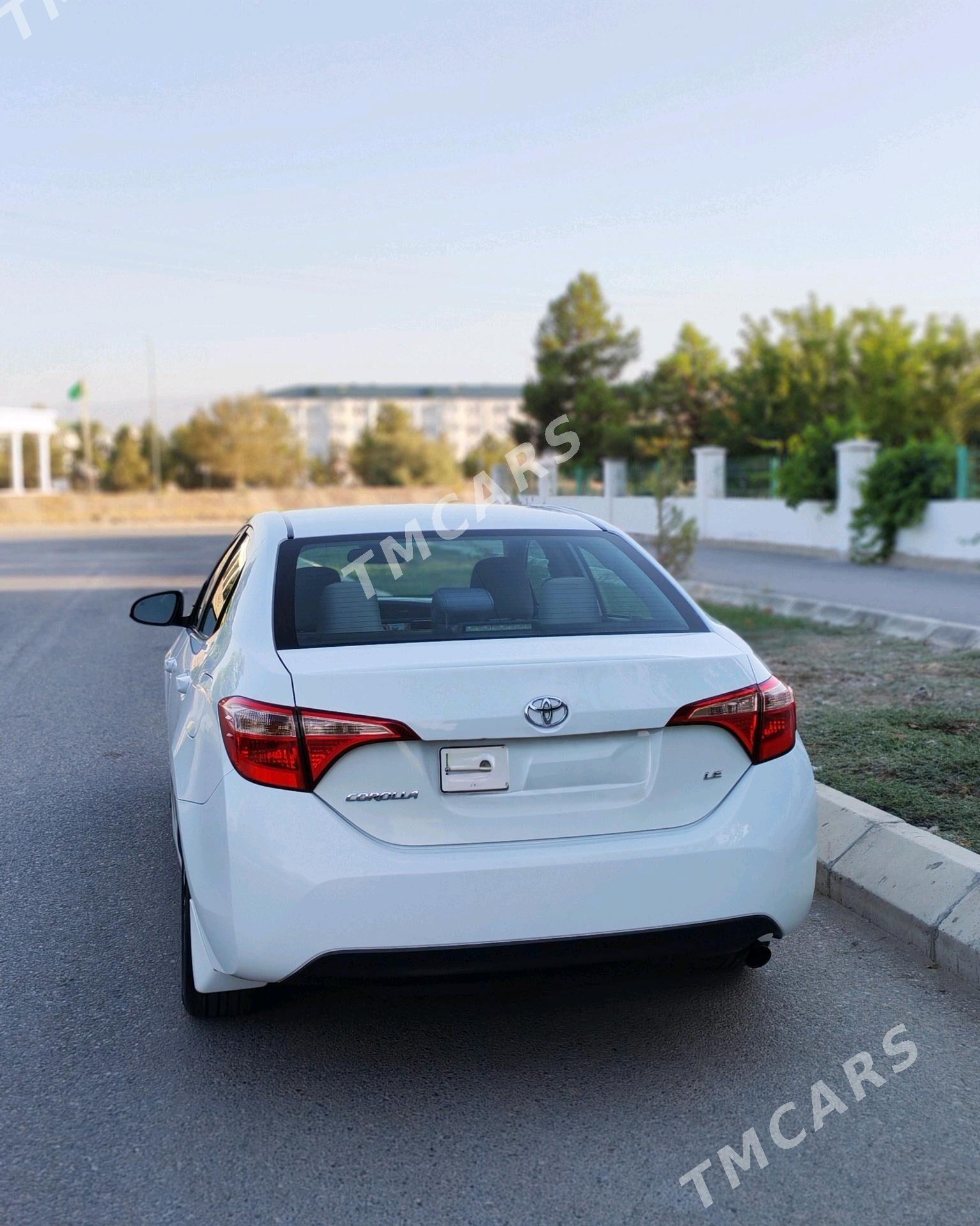 Toyota Corolla 2018 - 208 000 TMT - Ашхабад - img 7