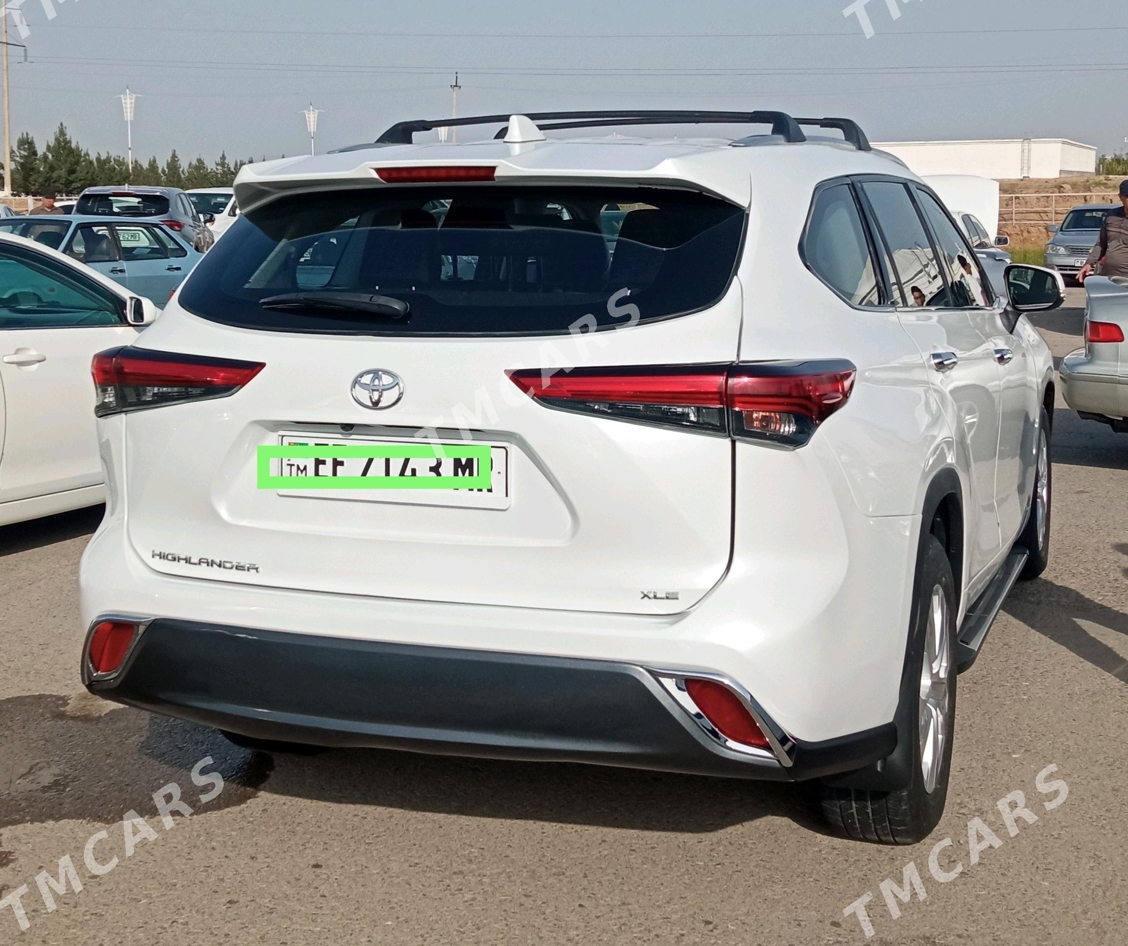Toyota Highlander 2022 - 500 000 TMT - Mary - img 3