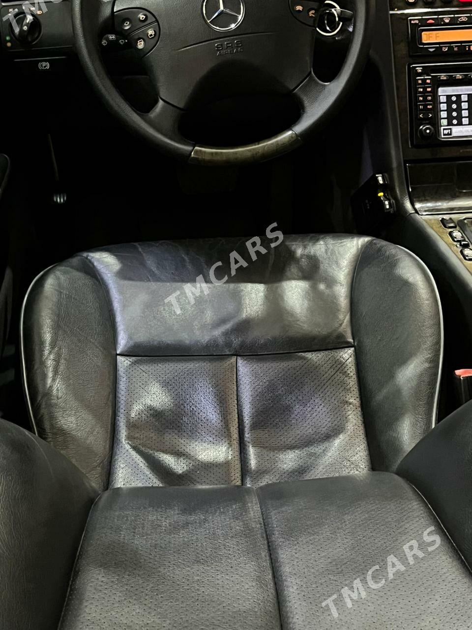 Mercedes-Benz E320 2001 - 300 000 TMT - Туркменабат - img 9