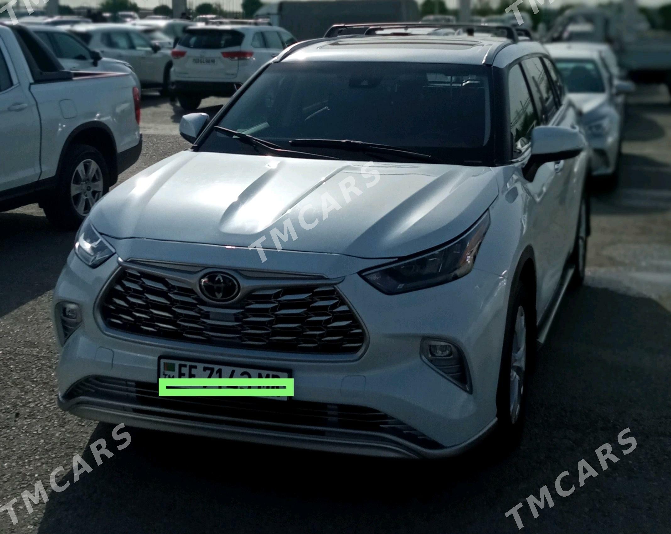 Toyota Highlander 2022 - 500 000 TMT - Mary - img 4