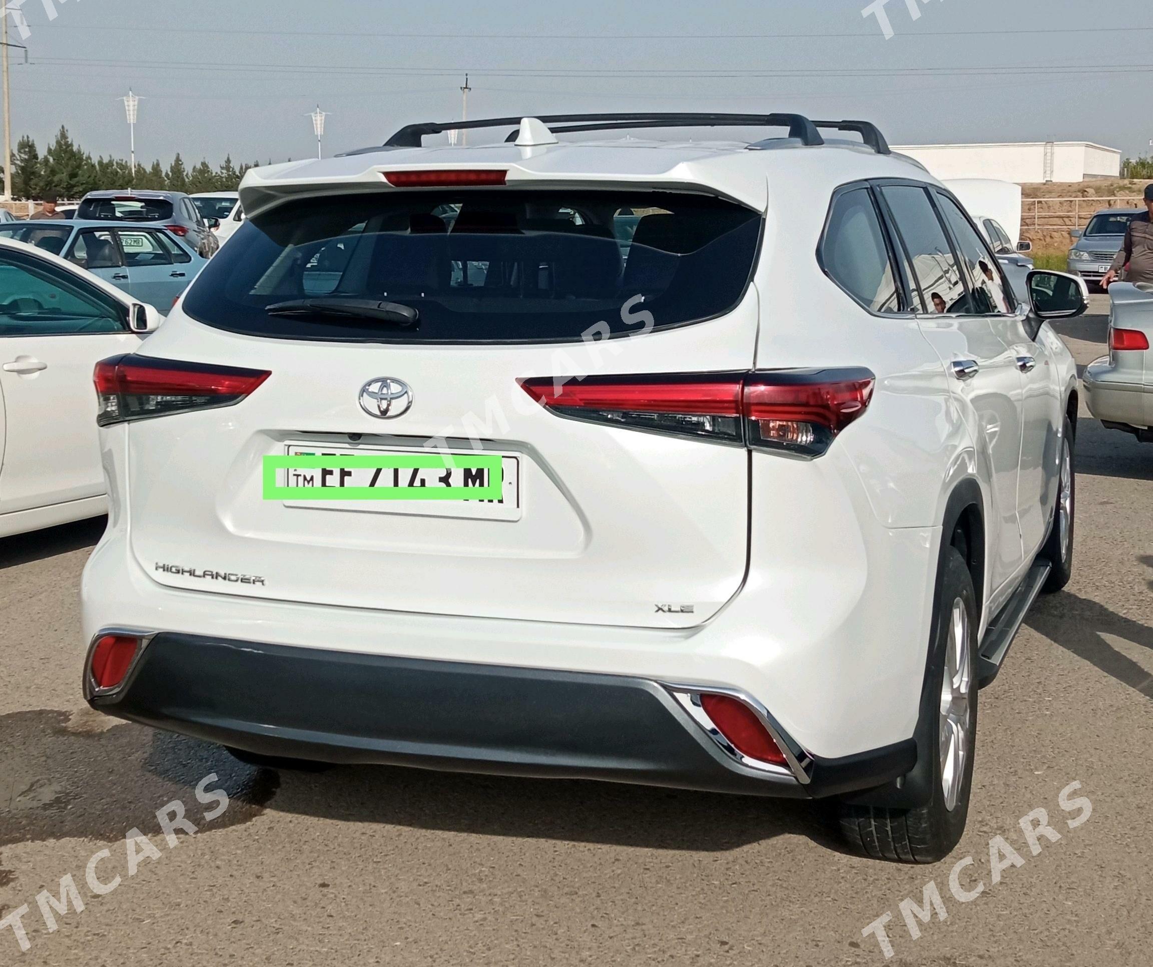 Toyota Highlander 2022 - 500 000 TMT - Mary - img 6