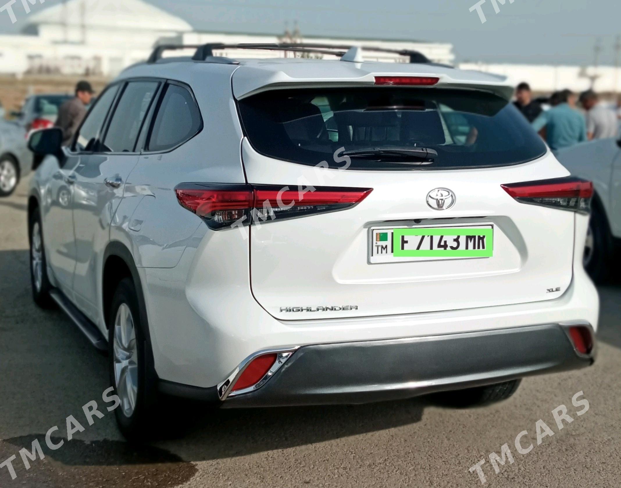 Toyota Highlander 2022 - 500 000 TMT - Mary - img 5