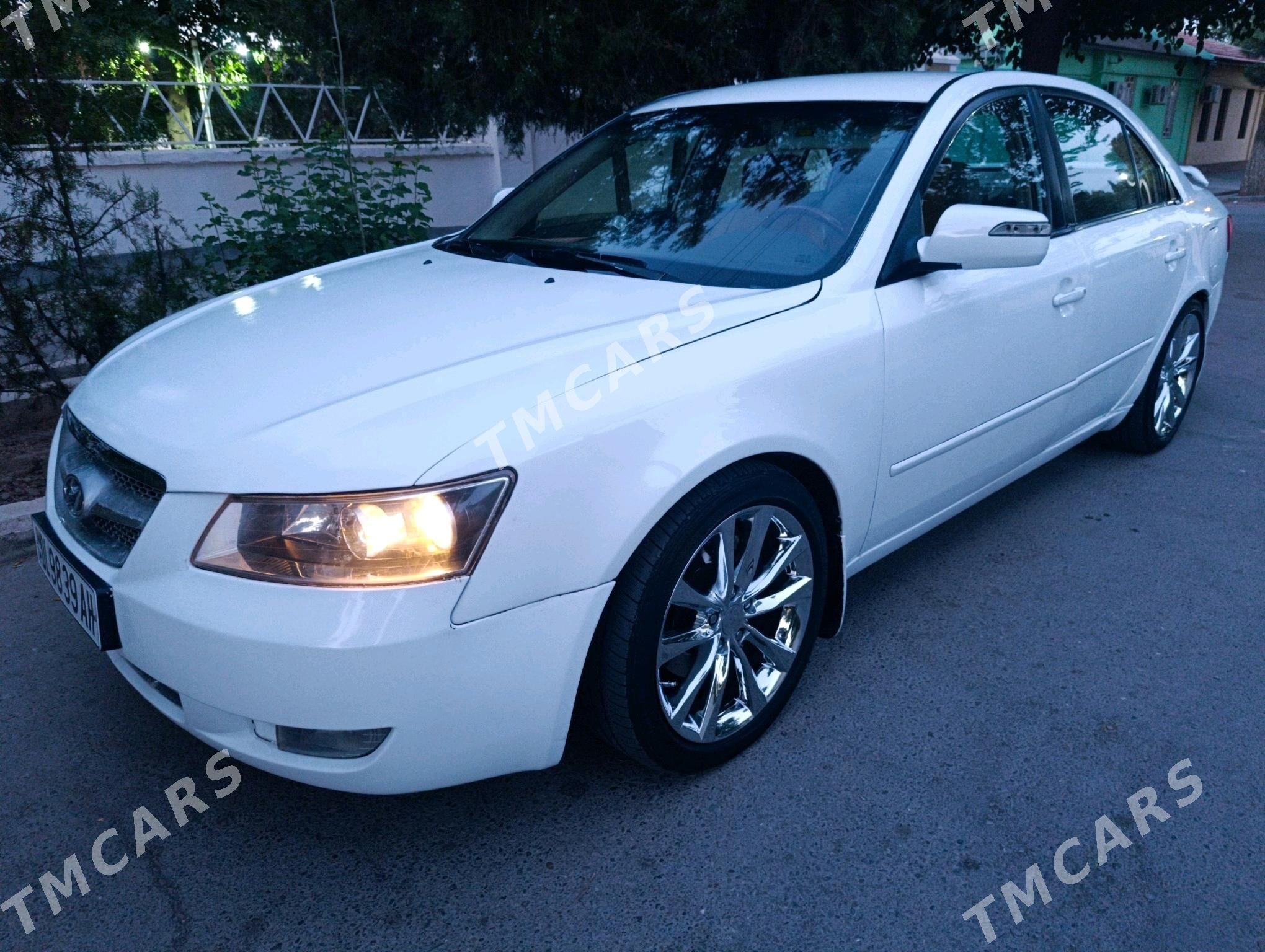 Hyundai Sonata 2006 - 120 000 TMT - Ашхабад - img 4