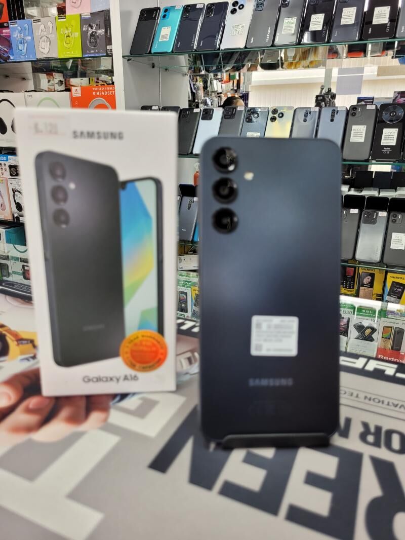 Samsung A16 6/128 - Ашхабад - img 3