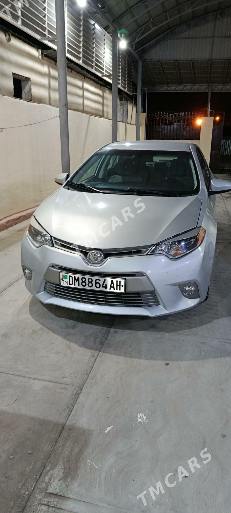 Toyota Corolla 2014 - 200 000 TMT - Рухабат (90-й разьезд) - img 3