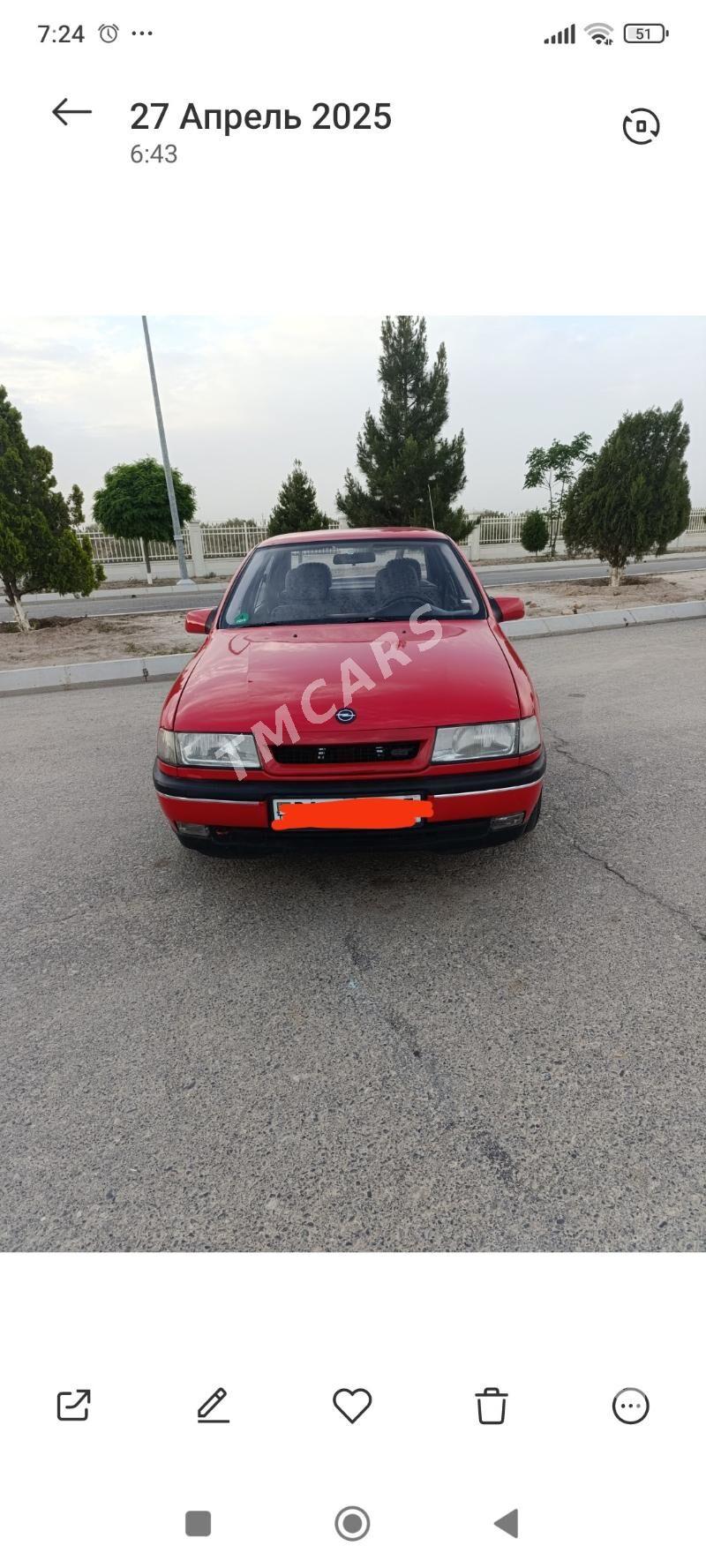 Opel Vectra 1990 - 45 000 TMT - Türkmenabat - img 4