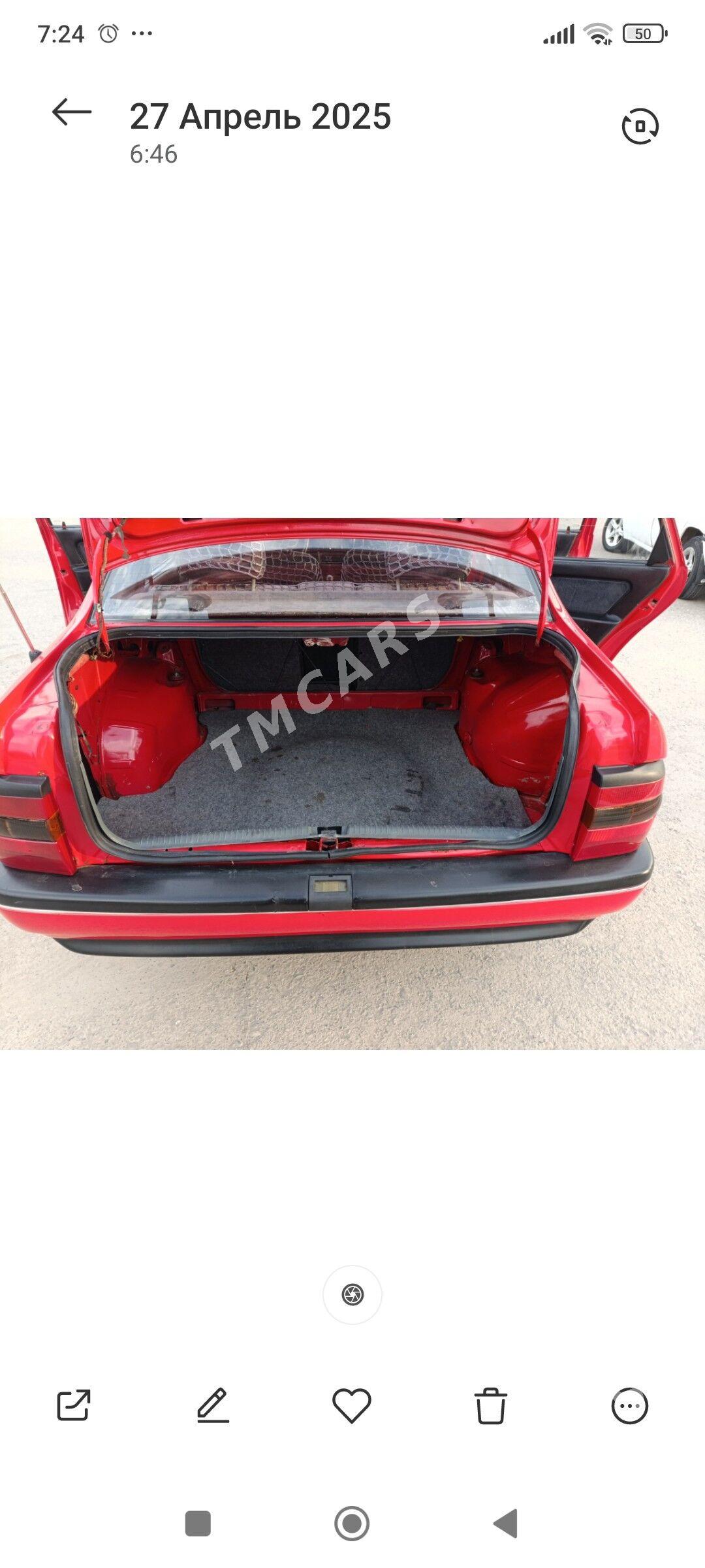 Opel Vectra 1990 - 45 000 TMT - Türkmenabat - img 3