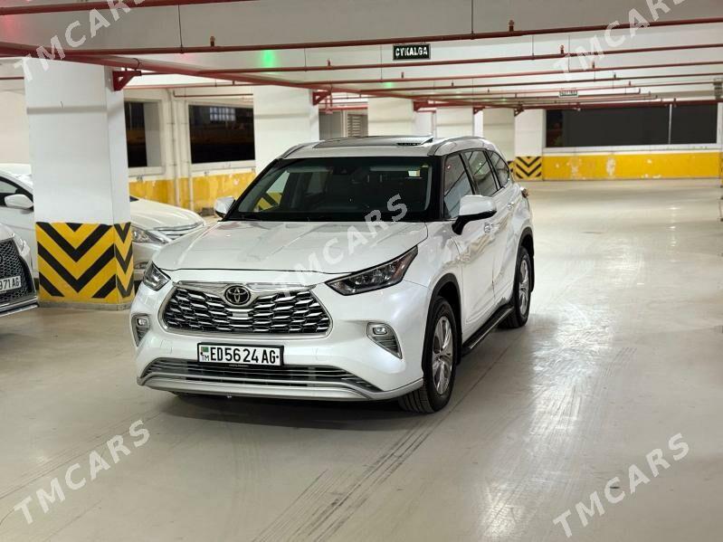 Toyota Highlander 2020 - 480 000 TMT - Ашхабад - img 2