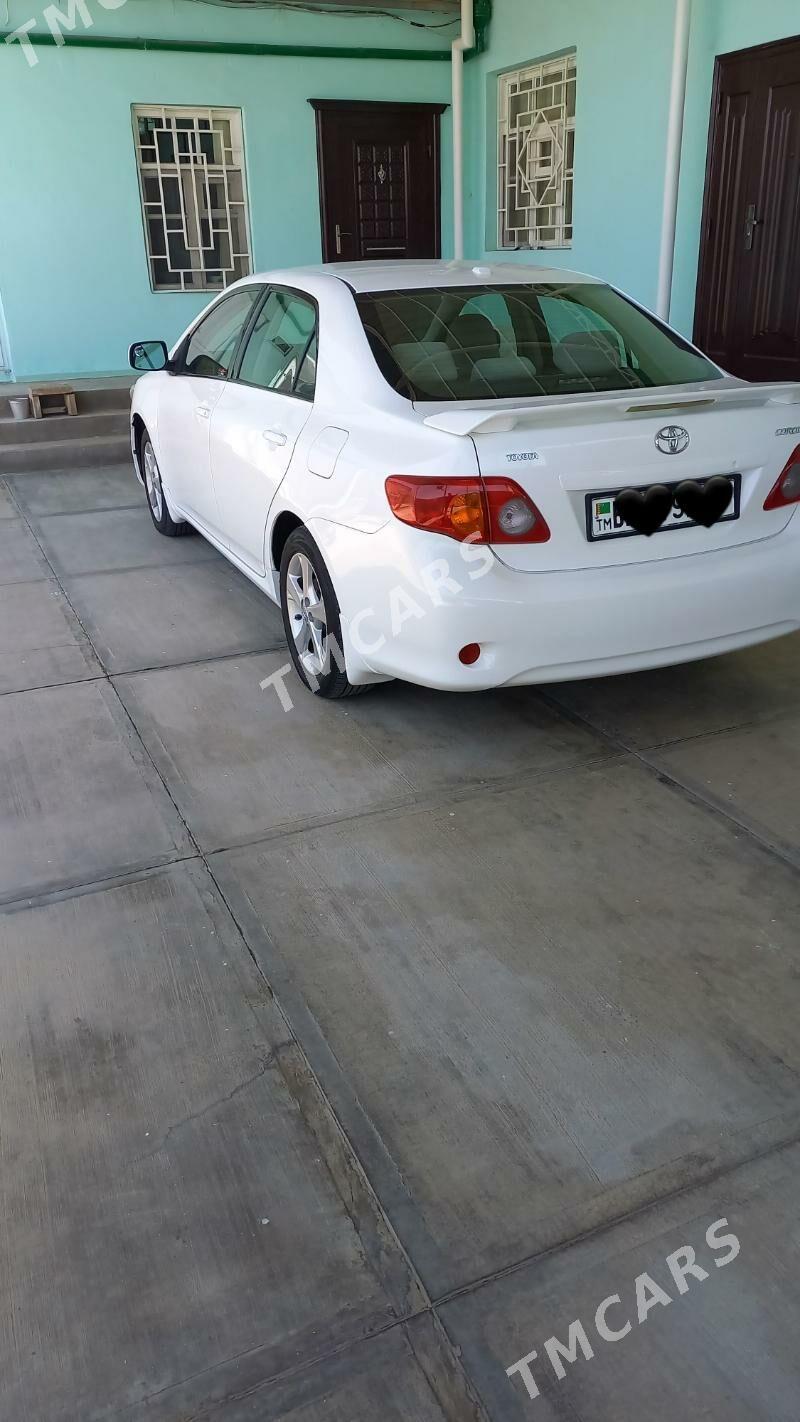 Toyota Corolla 2009 - 135 000 TMT - Ашхабад - img 2