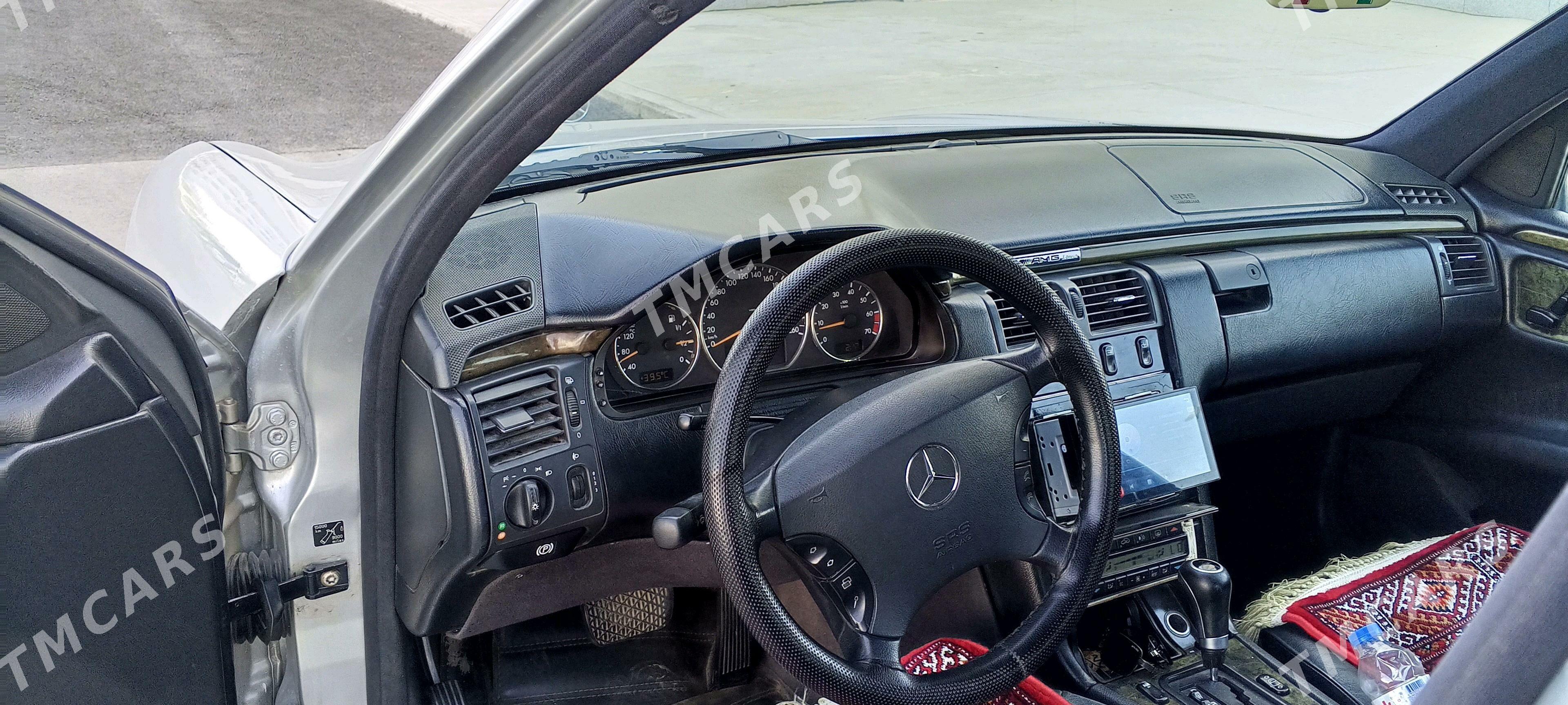 Mercedes-Benz E420 1998 - 80 000 TMT - Ашхабад - img 8