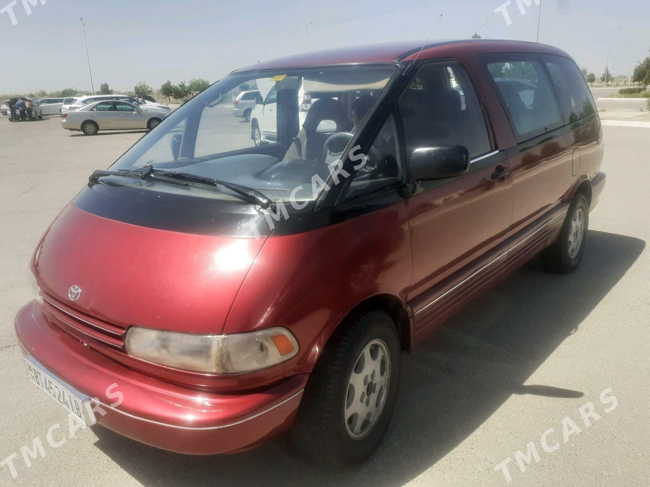 Toyota Previa 1992 - 80 000 TMT - Чарджоу - img 4