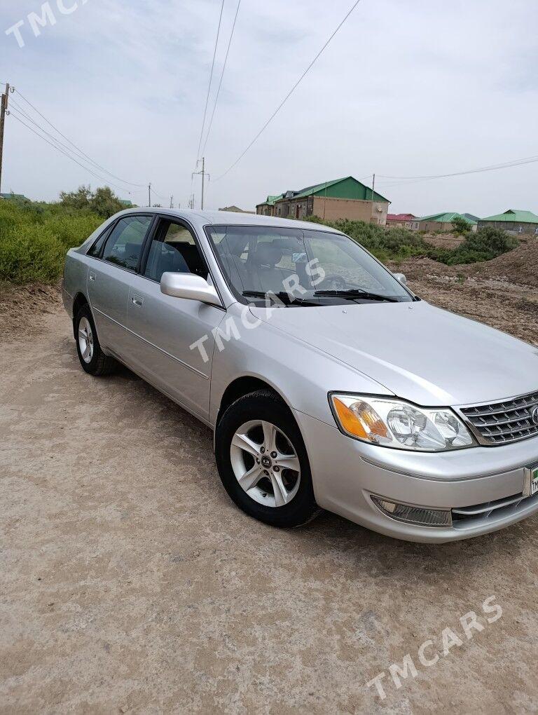 Toyota Avalon 2004 - 210 000 TMT - Гурбансолтан Едже - img 4
