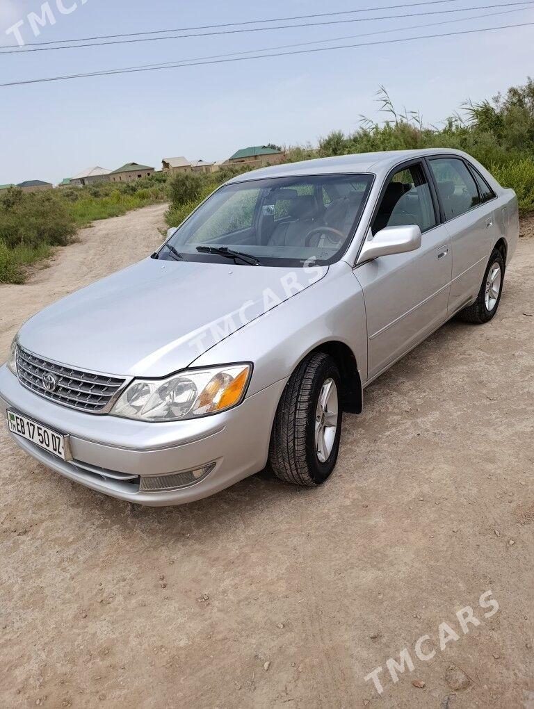 Toyota Avalon 2004 - 210 000 TMT - Гурбансолтан Едже - img 6