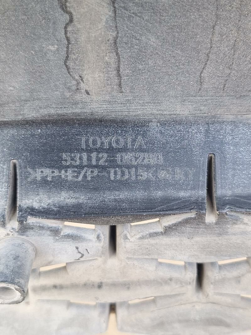 Camry bamper 2 300 TMT - Ашхабад - img 2