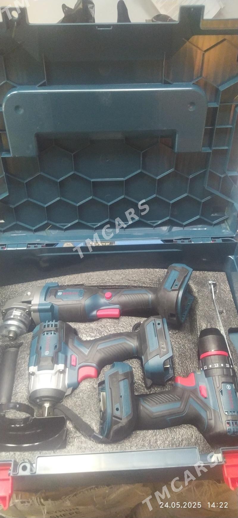 bosh bosch nabor instrument - Podwoýski köç. (Bitarap Türkmenistan şaýoly) - img 5