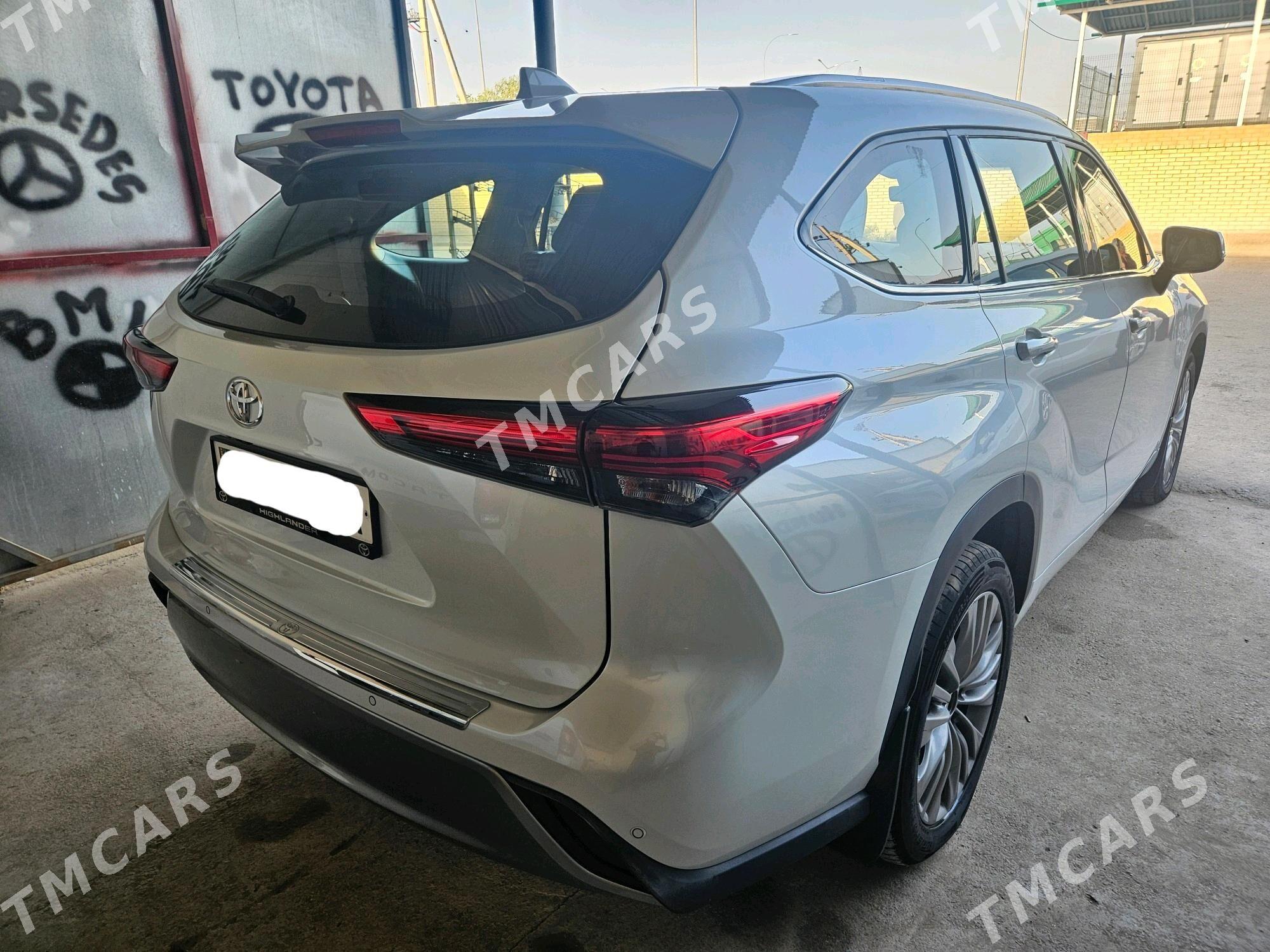 Toyota Highlander 2021 - 660 000 TMT - Мары - img 2