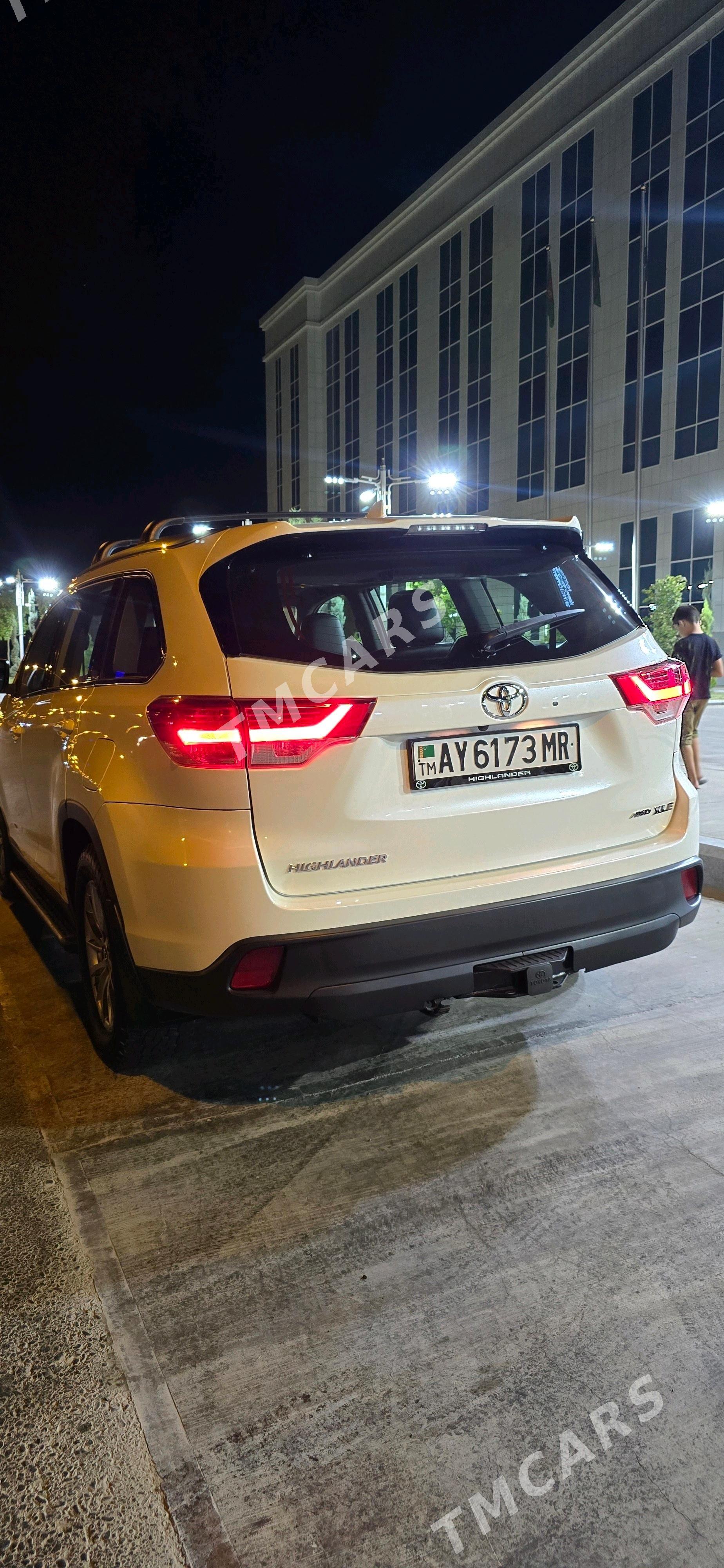 Toyota Highlander 2019 - 420 000 TMT - Mary - img 3